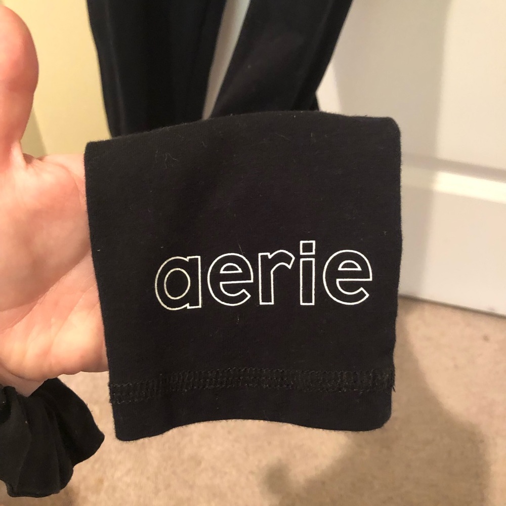 Black comfy aerie leggings